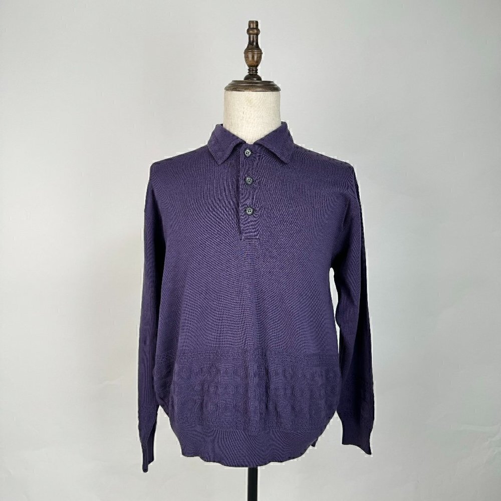 Dior Vintage Sweater Unisex 100% wool